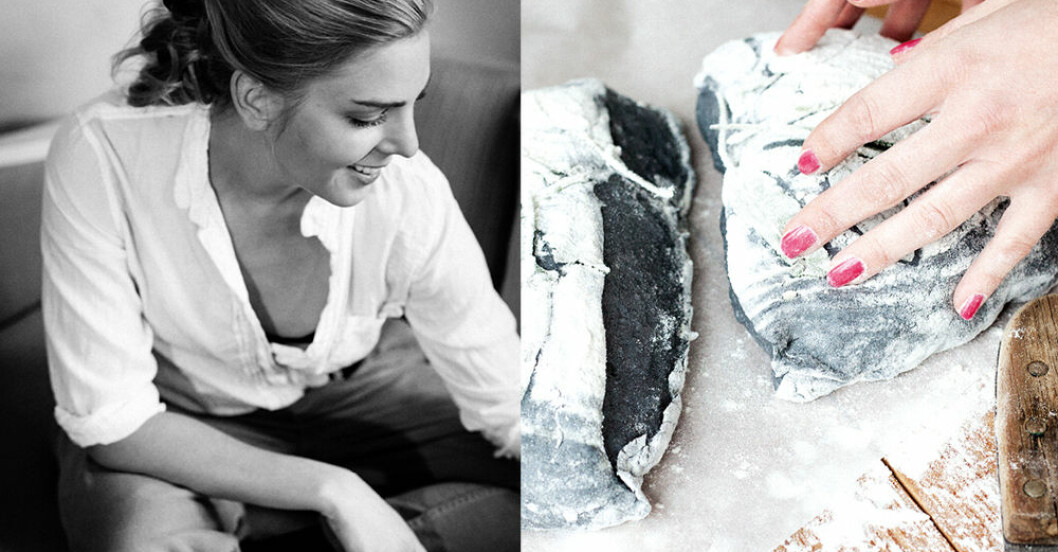 Malin Elmilds bok ”The Bread Exchange”