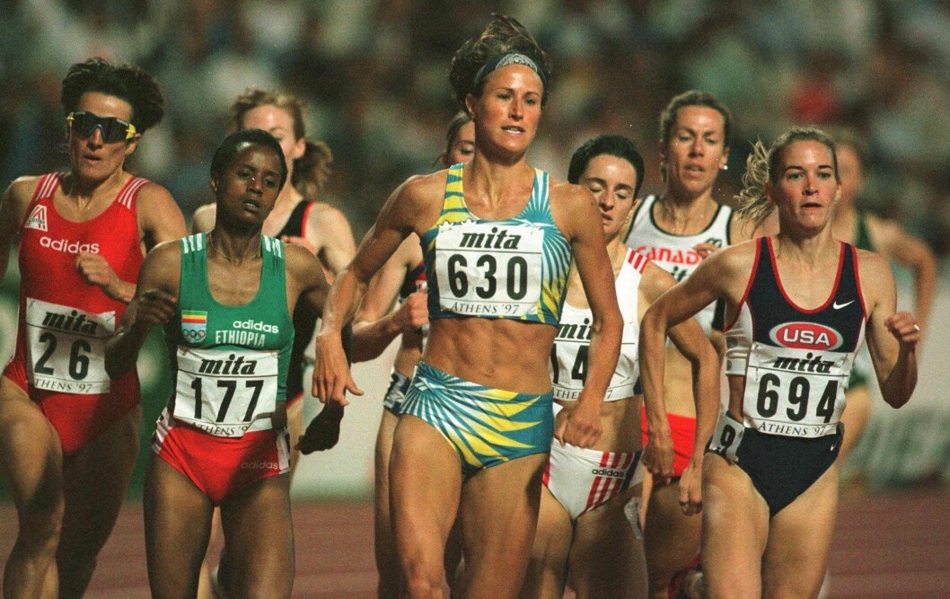 Malin Ewerlöf 1997.