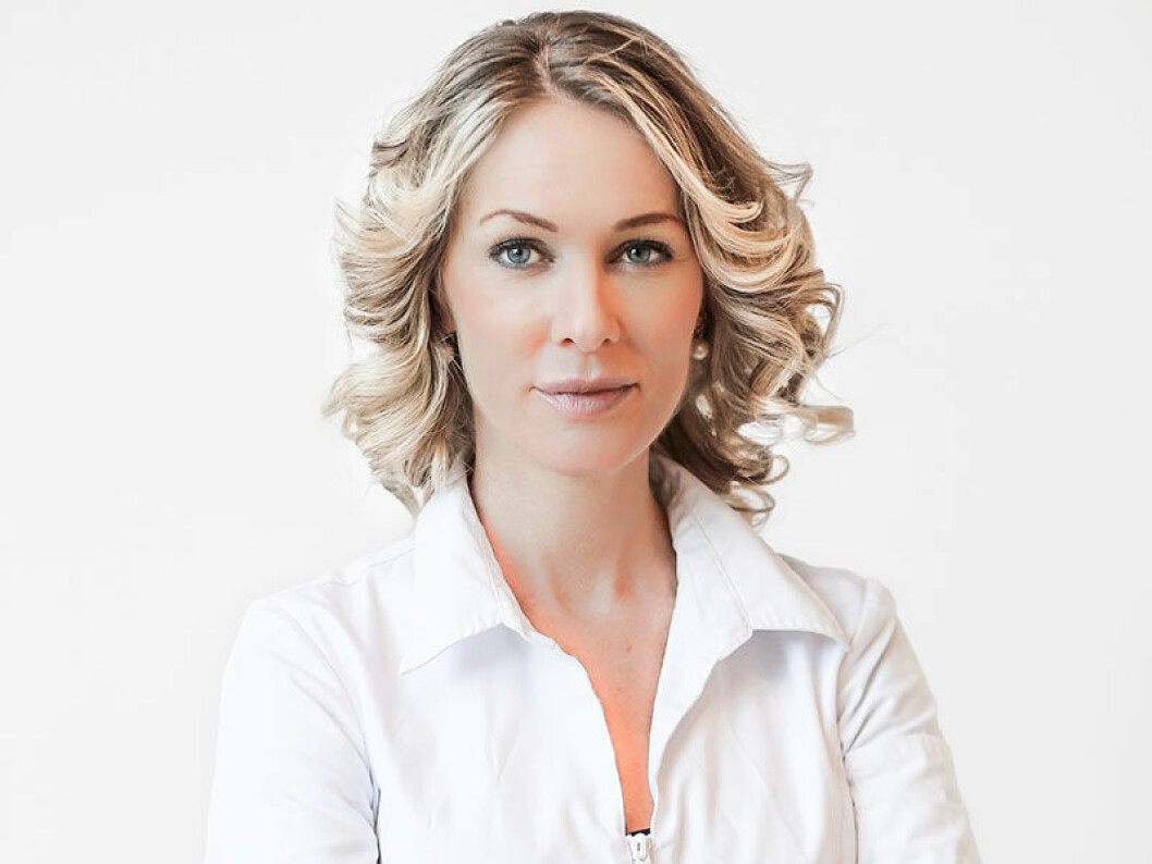 Jenny Andersson, sjuksköterska.