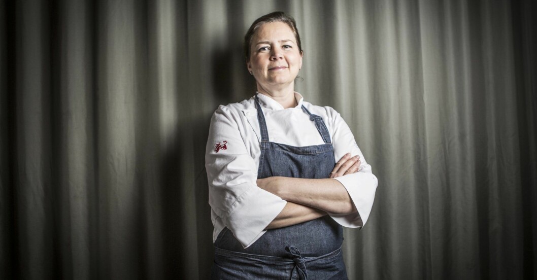 Malin Söderström har ett snabbmatskoncept med fokus på fisk samt restaurangen på Moderna Museet. Malin Söderström