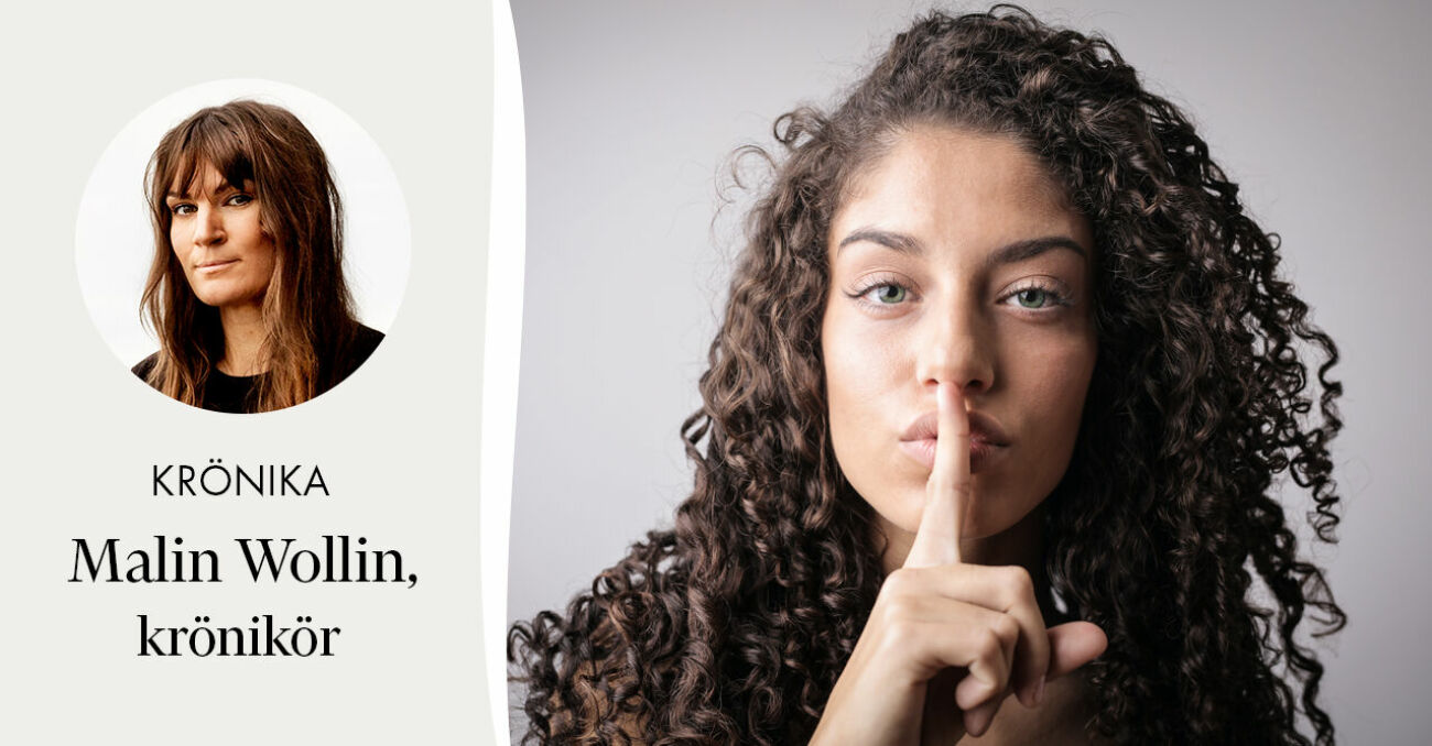 Malin Wollin: Jag önskar att jag vågade säga ifrån | Femina