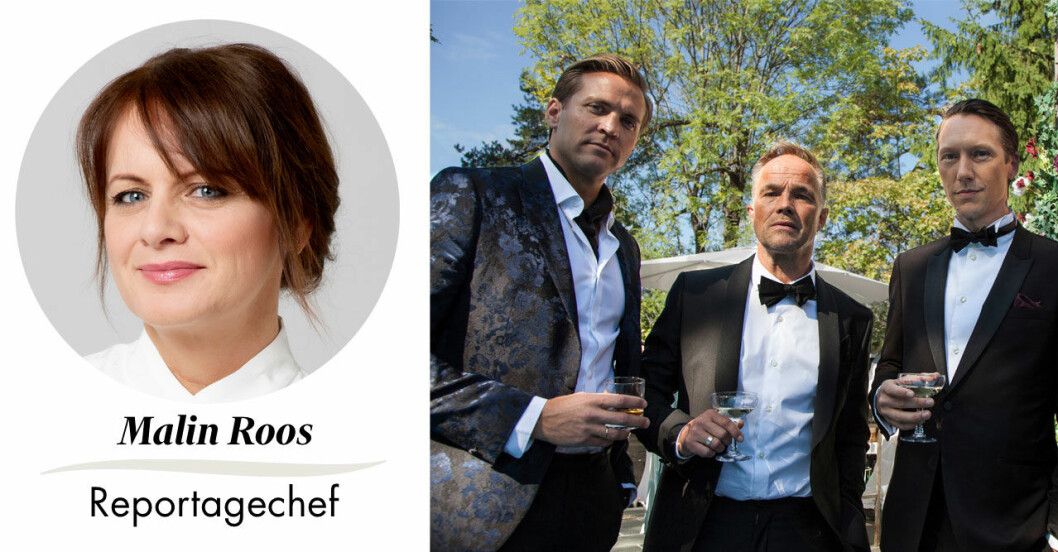 Feminas reportagechef Malin Roos väljer årets kultur, tv-serien "Exit".