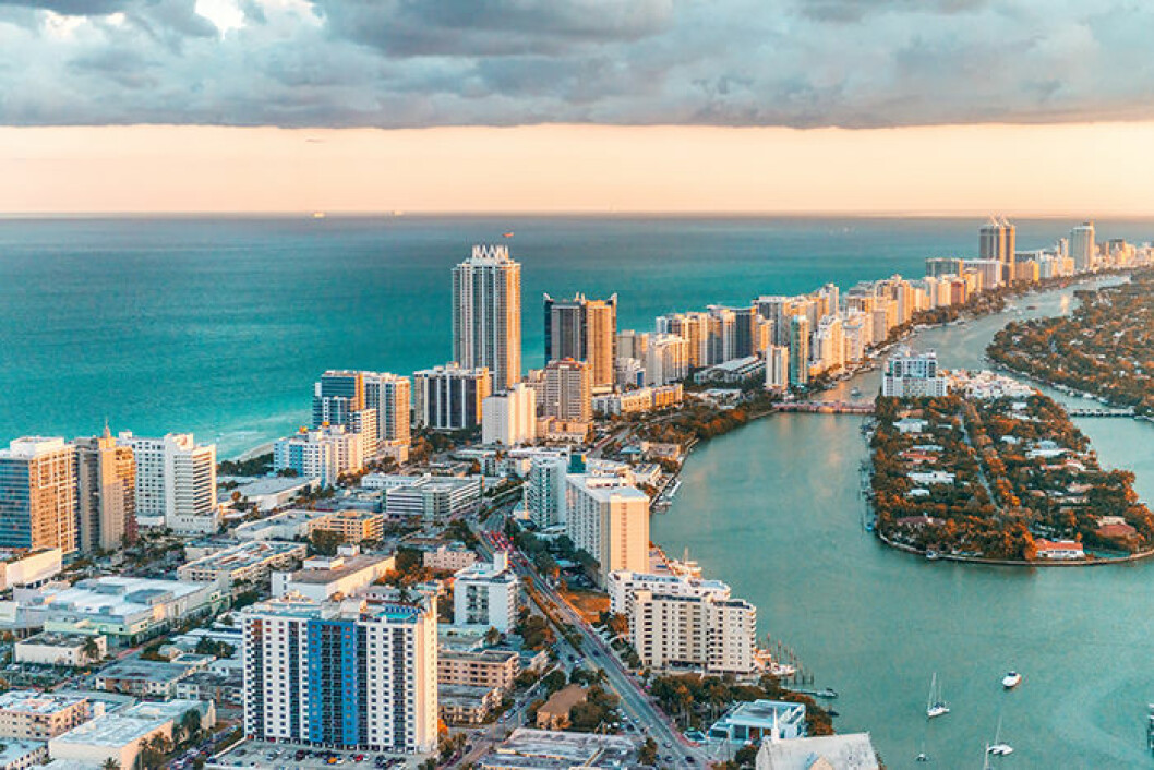 Foto: Shutterstock Miami är en av de trendiga städerna att besöka 2019