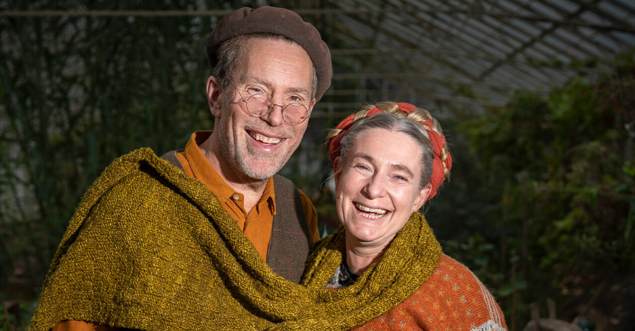Gustav och Marie Mandelmann