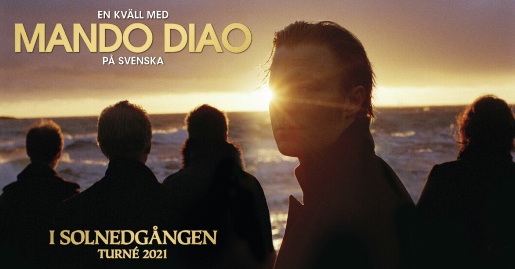 Mando Diao – I solnedgången