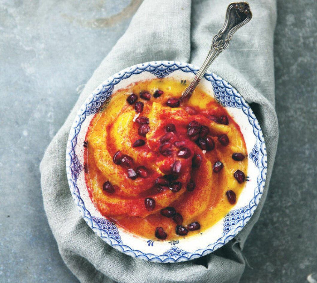 mangosorbet utan socker