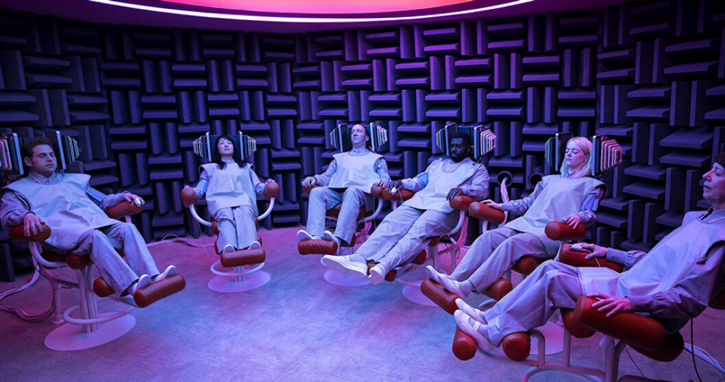 Tv-serien Maniac på Netflix