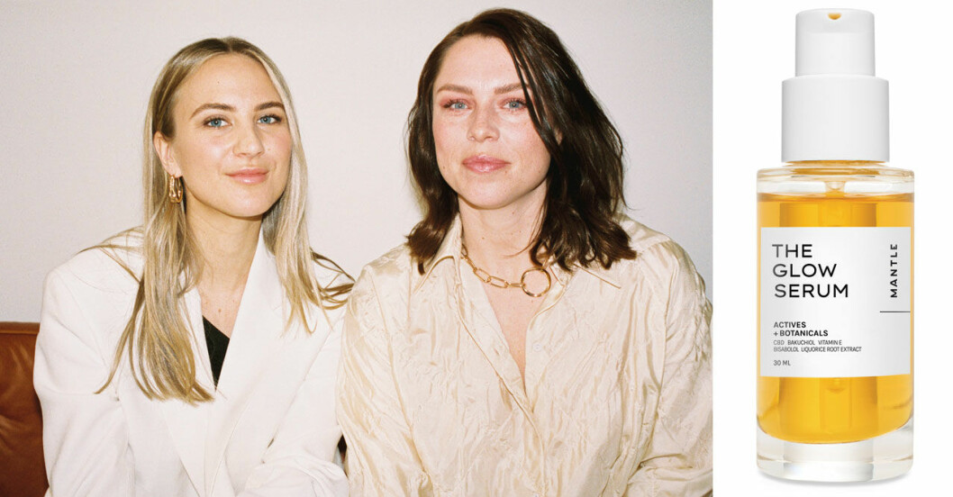 Josefin Landgård och Stina Lönnkvist har grundat Mantle.