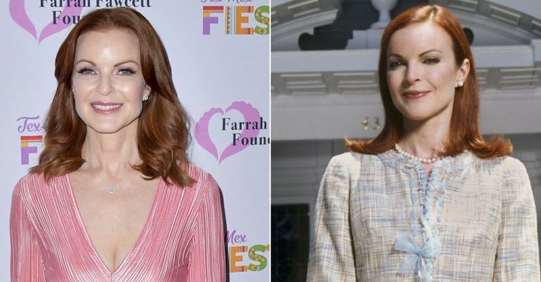 Marcia Cross är 58 år gammal. Marcia Cross – Bree Van de Kamp