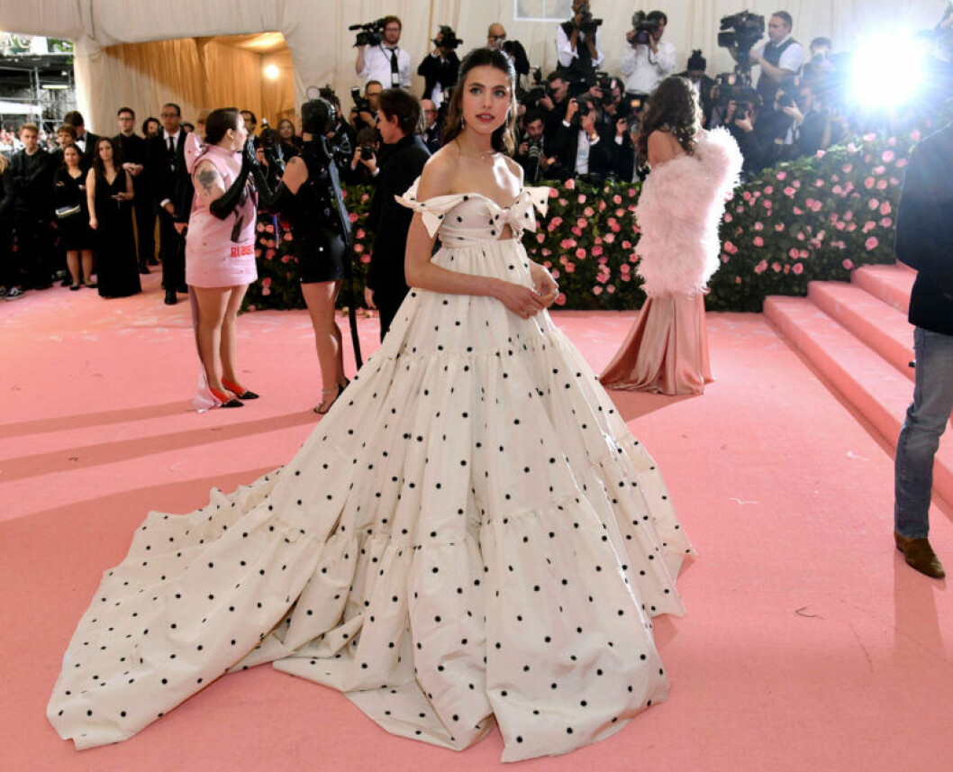Margaret Qualley. Margaret Qualley på röda mattan