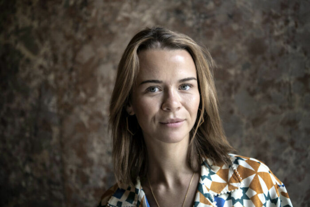 Margaux Dietz har vid flera tillfällen berättat om svårigheterna i relationen med Jacob Liebermann. En bild på Margaux Dietz, som vid flera tillfällen berättat om svårigheterna i relationen med Jacob Liebermann.