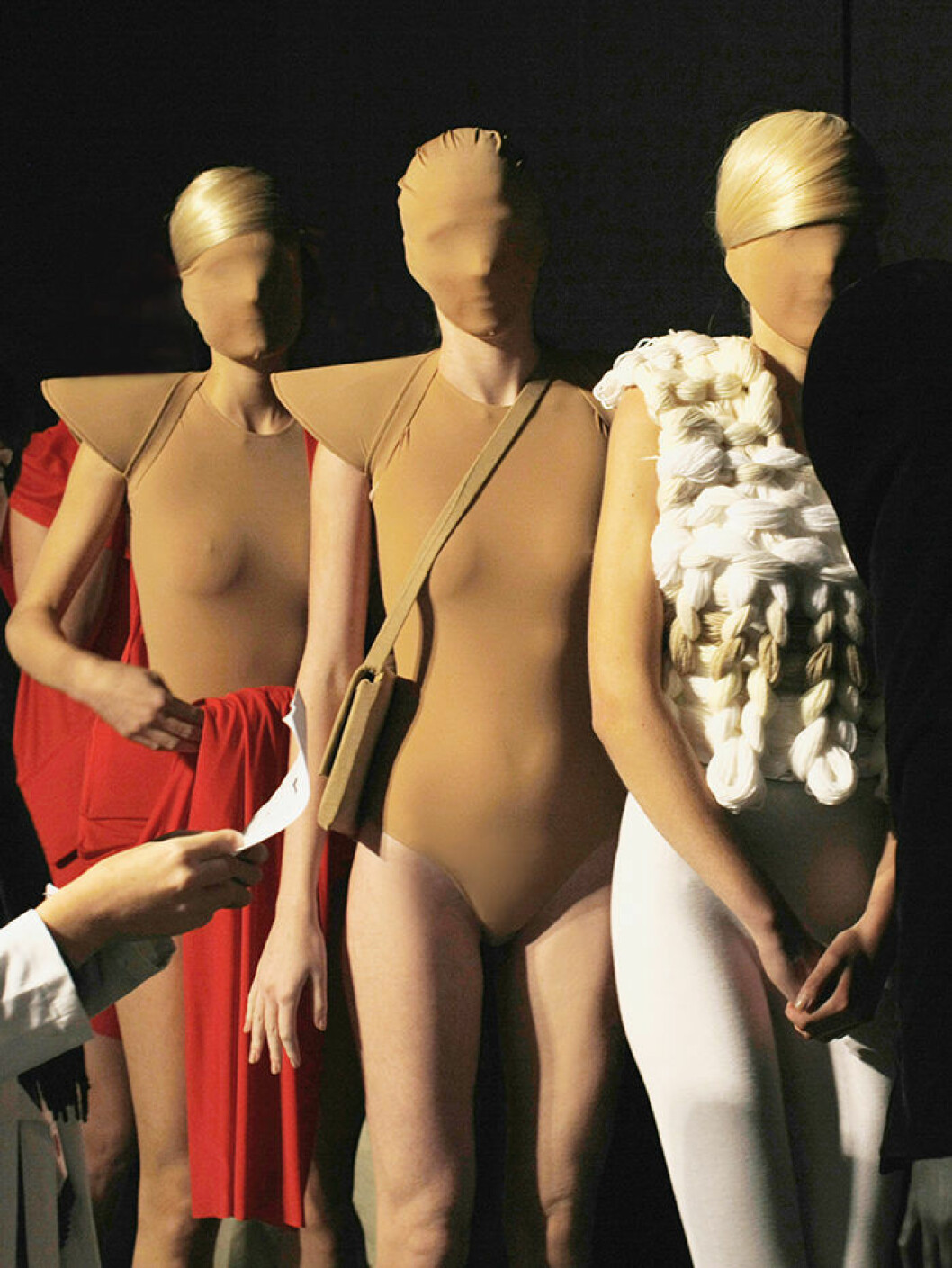 Maison Martin Margiela S/S 2009. Foto: Marina Faust Margiela Åren på Hermes på Artipelag
