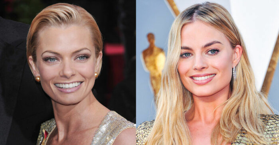 Jamie Pressley och Margot Robbie