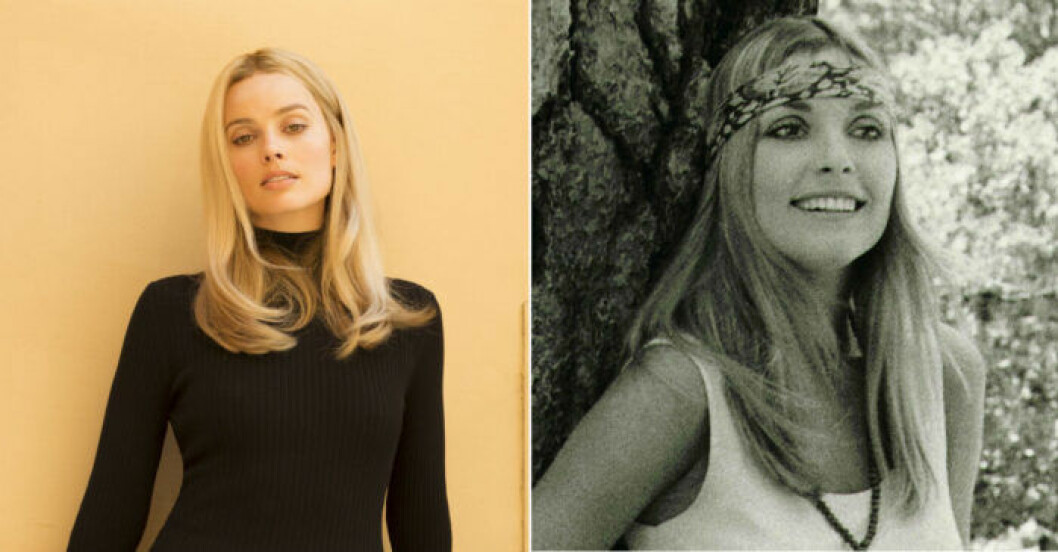 Margot Robbie som Sharon Tate.