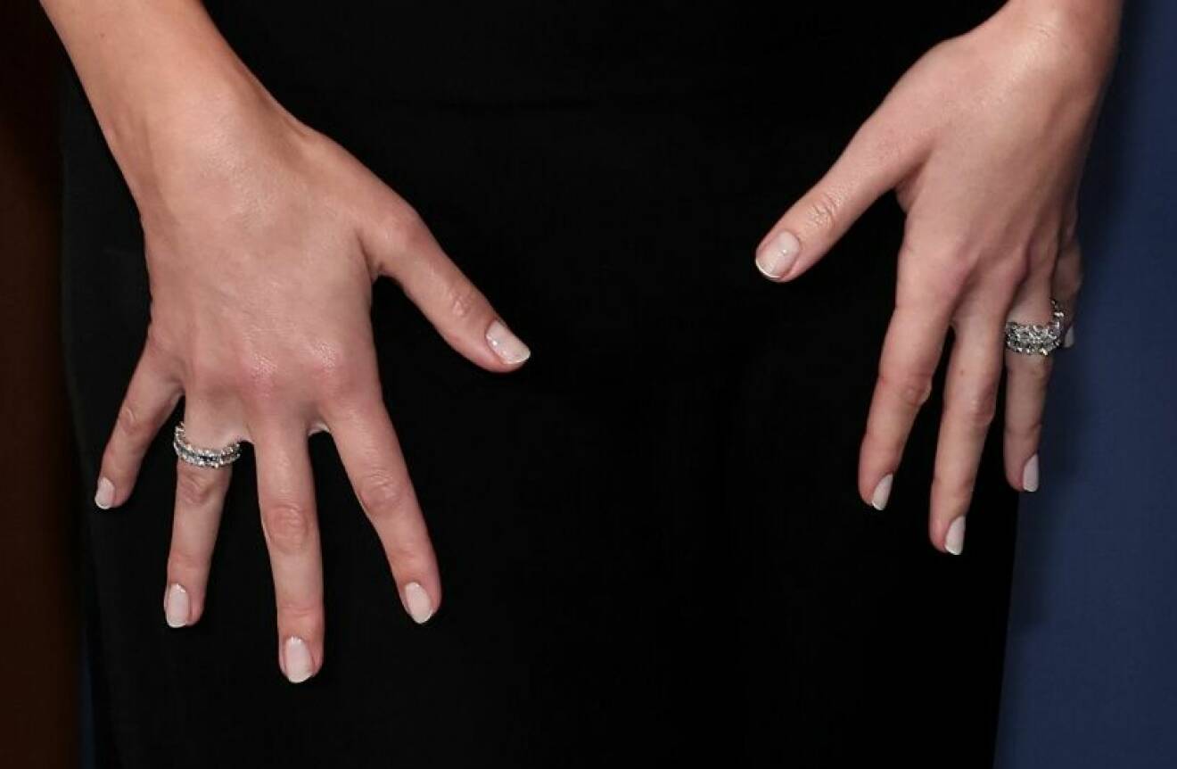 Margot Robbies trendiga naglar