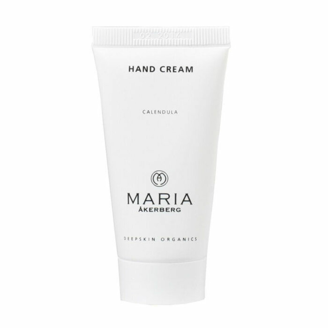 Handkräm från Maira Åkerberg, 49 kronor för 30 ml. Handkräm från Maria Åkerberg