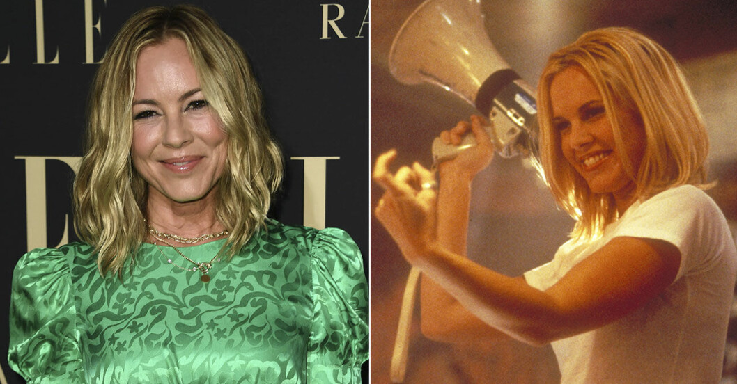 Maria Bello, nu och då.