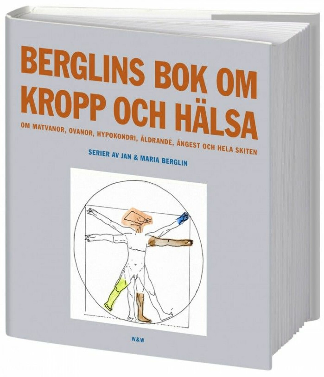 Berglins bok om kropp och hälsa av Maria Berglin