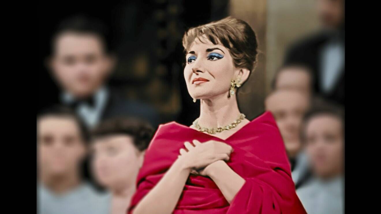 Opera på bio, Callas Paris, 1958.