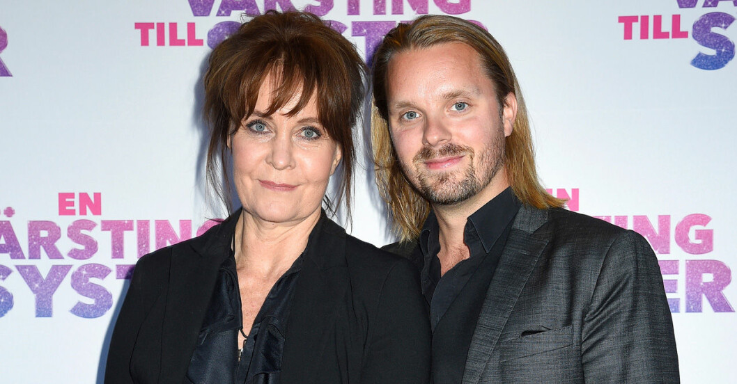 MARIA LUNDQVIST, 57 OCH KRISTOFFER HELLSTRÖM, 36