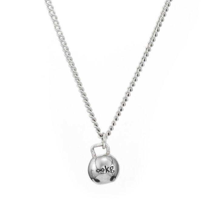 Maria Nilsdotter smycke halsband pippi silver