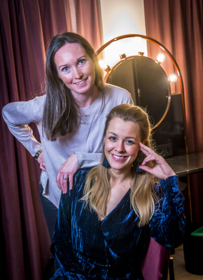 Maria Stenvinkel och Sophie Rosén-Hellström.