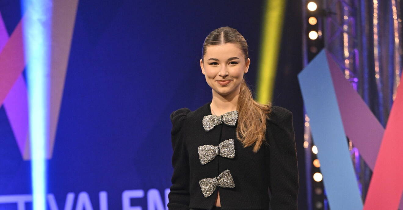 Maria Sur har gått vidare till finalen i Melodifestivalen 2024.