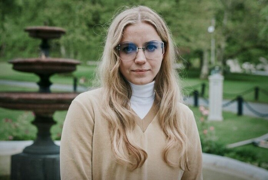 Hanna Björn spelar rollen som Maria i Netflix-serien om Clark Olofsson. Clark och Maria var ett par på 1970-talet.