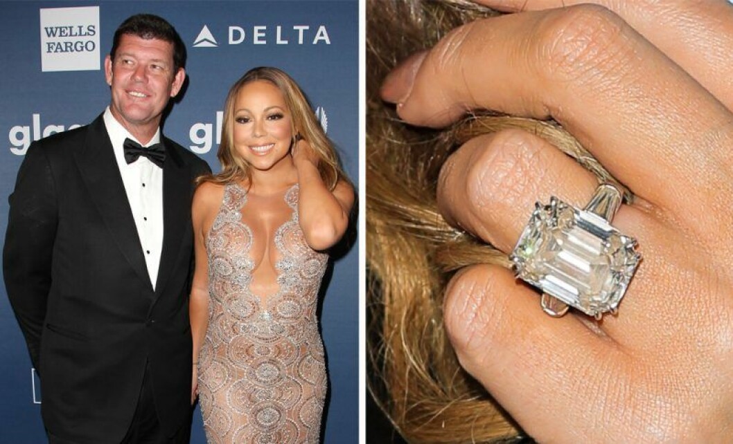 Mariah Carey och James Packer Mariah Carey och James Packer