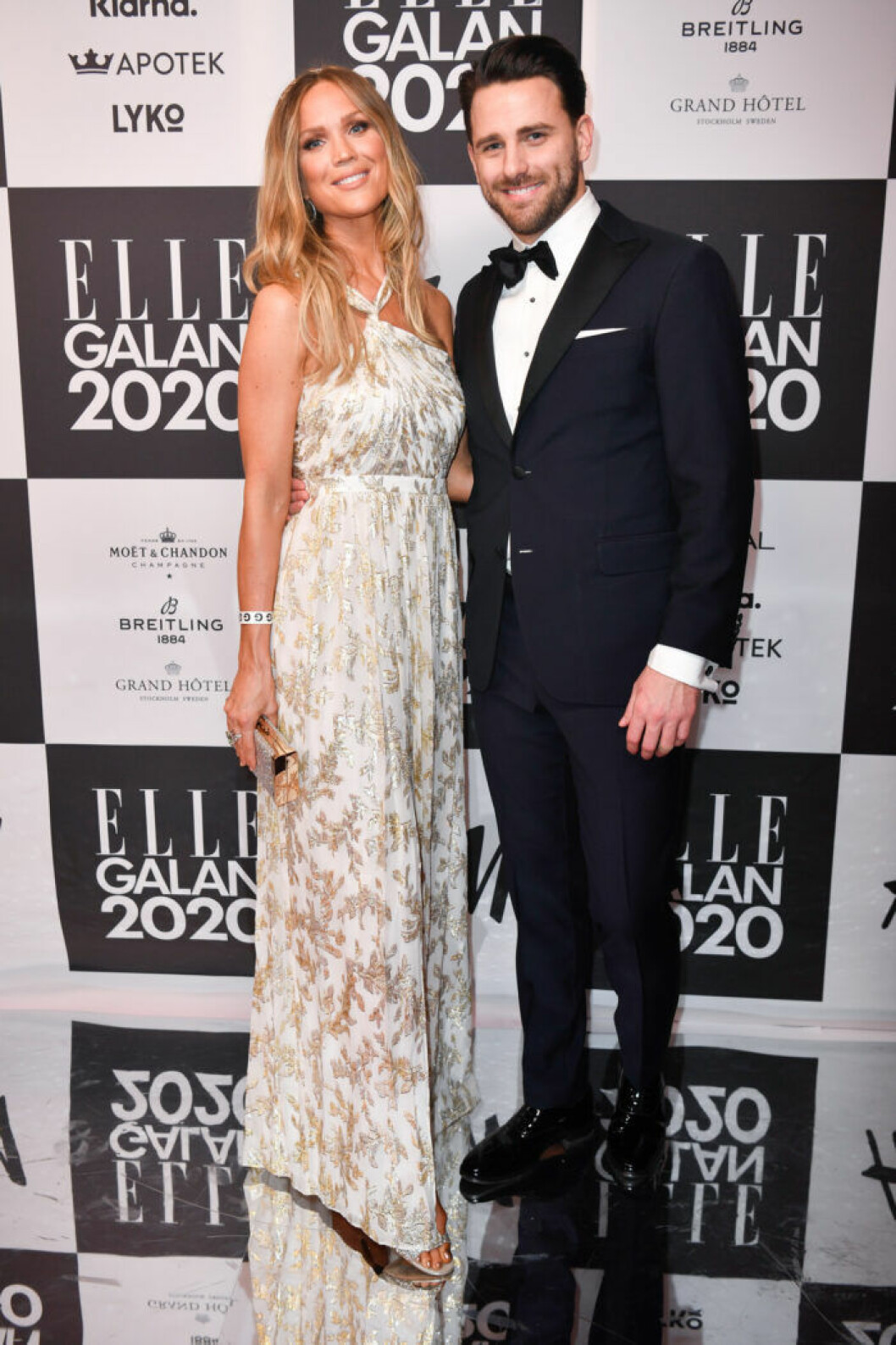 Marie Serneholt och Fredric Palmqvist