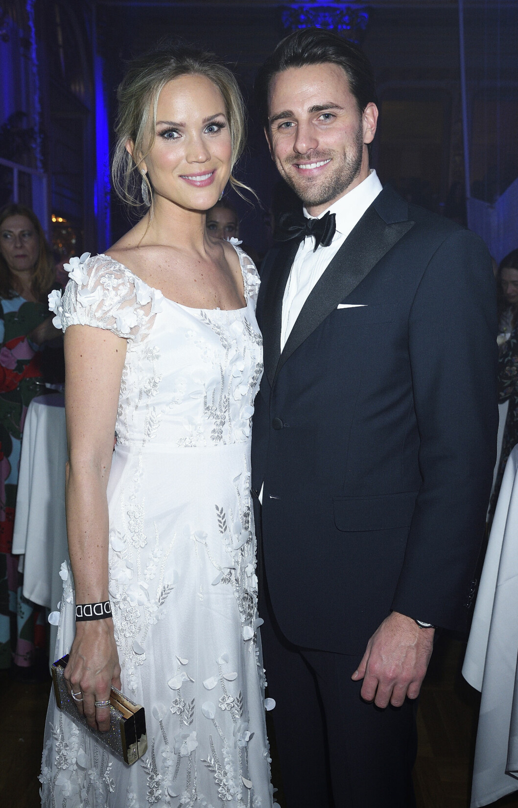 Marie Serneholt och nuvarande kärleken Fredric Palmqvist ELLE-galan 2019. Marie Serneholt och Fredric Palmqvist