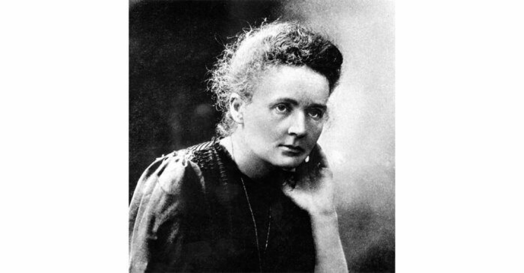 Marie Curie var första kvinna att tilldelas Nobelpriset. Hon är även den enda kvinnan som har fått Nobelpriset två gånger (1903 och 1911).<em> Foto: IBL</em> Marie Curie var första kvinna att tilldelas Nobelpriset