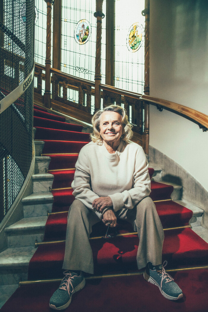 Marie Göranzon fick en nytändning av att jobba med regissören Colin Nutley. ”Det var väldigt roligt och stimulerande. Det var en ny upp-levelse för mig i mitt jobb”, säger hon. Marie Göranzon, skådespelare.