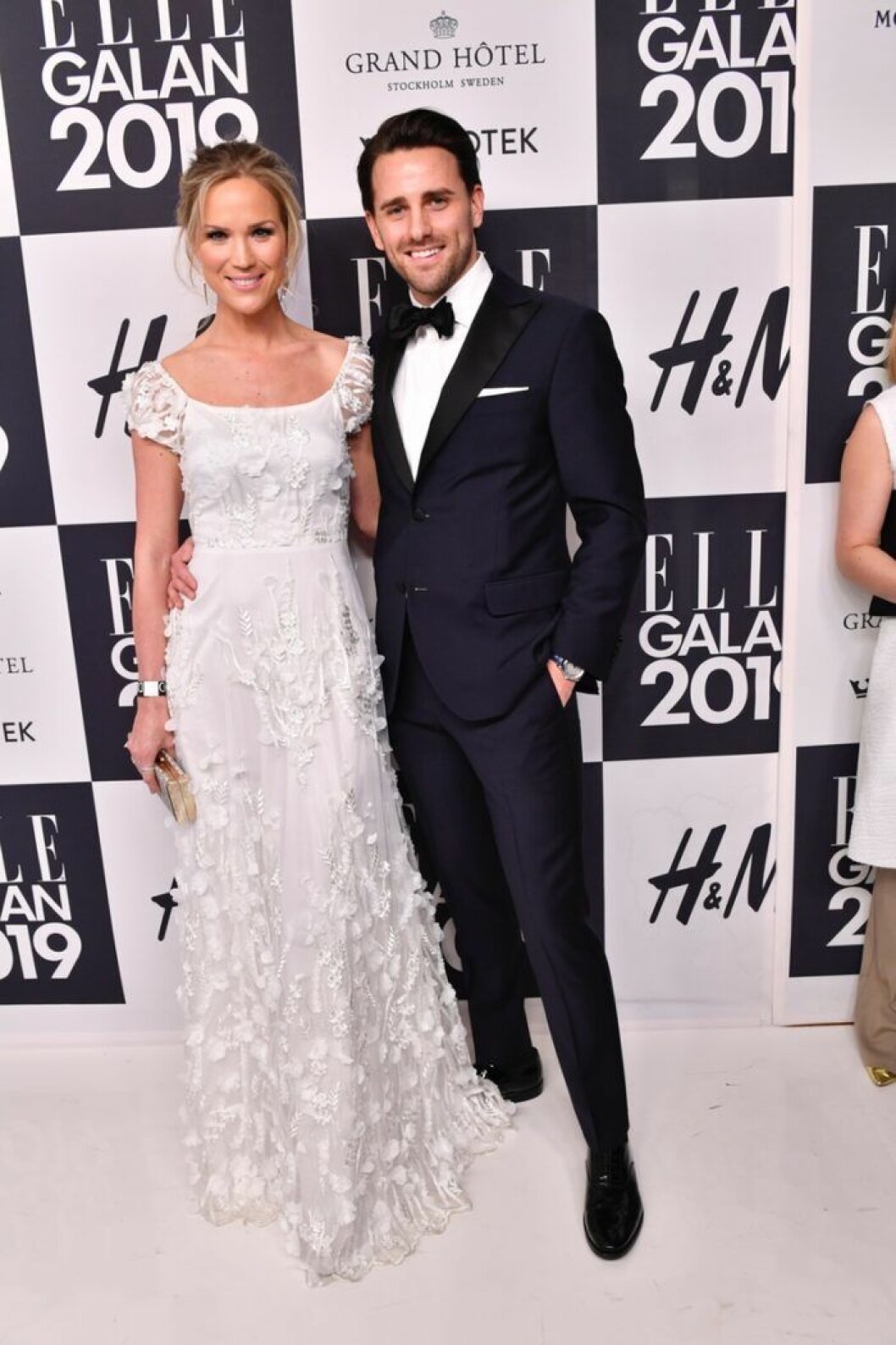 Marie Serneholt och Fredric Palmqvist
