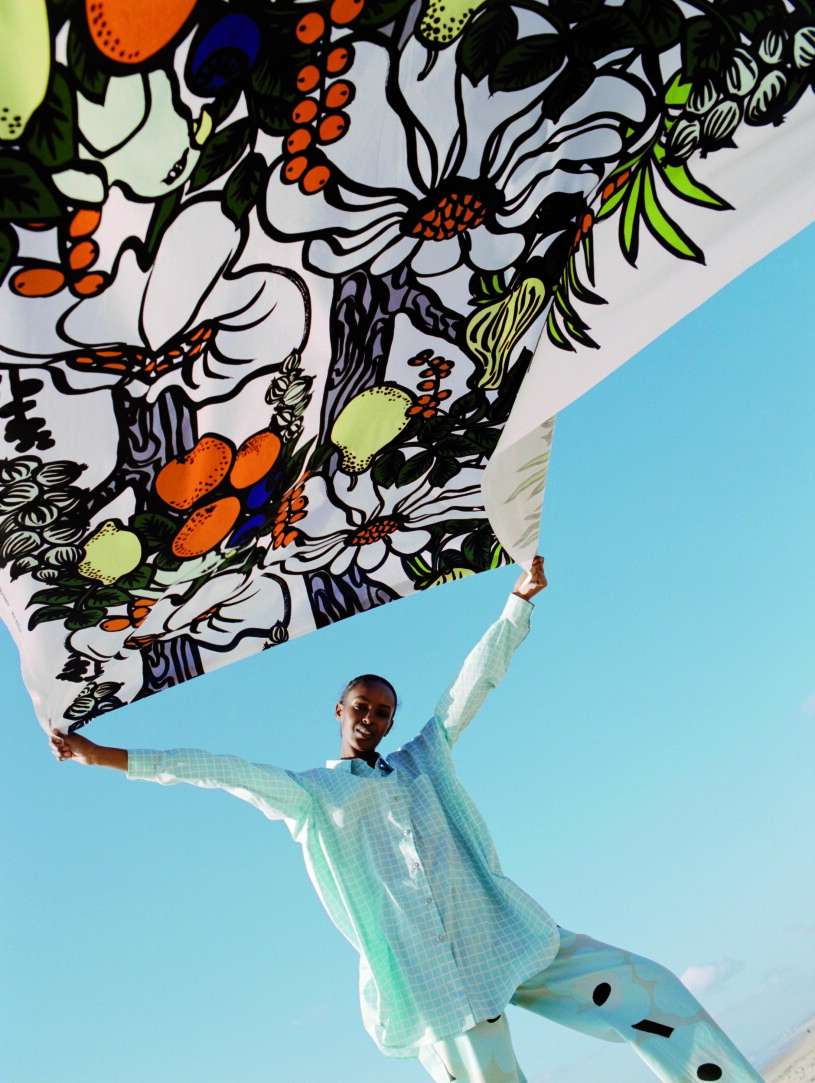 Marimekkos mönsterglädje Marimekko pre-fall 2020
