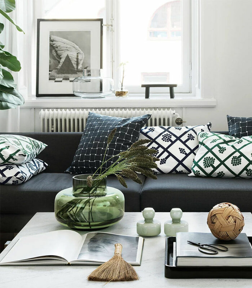 Foto: Marimekko Tonade glasvasar hos Marimekko