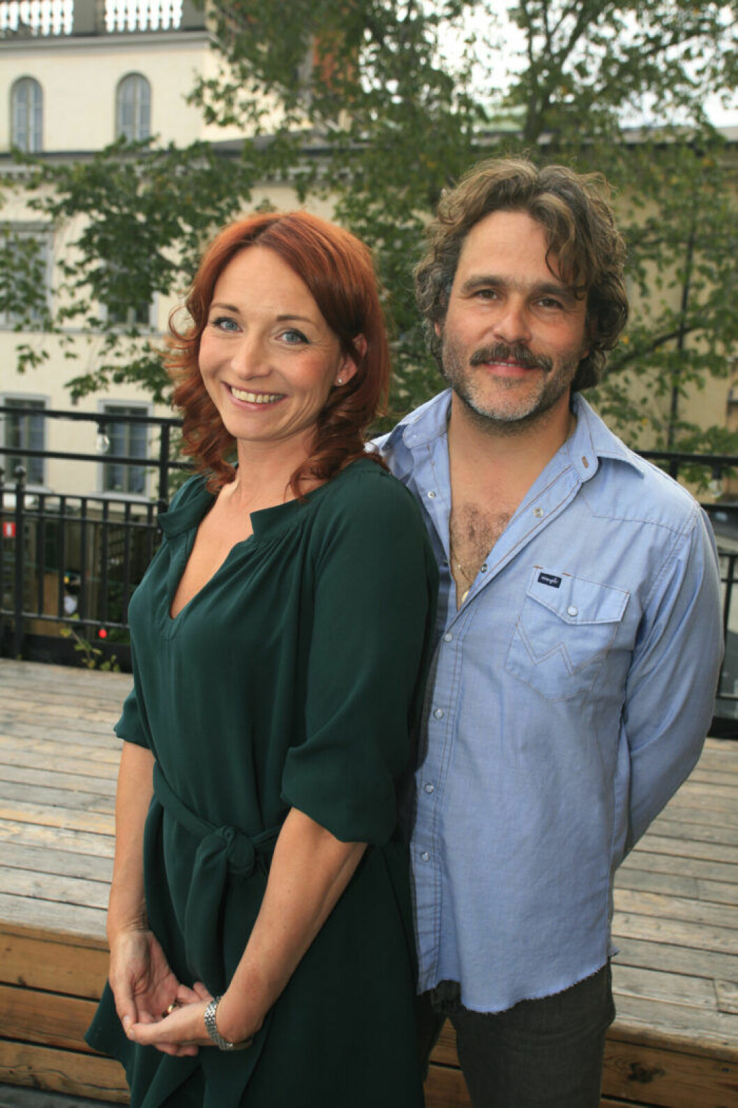 Martina och Erik Haag. Bildkälla: TT Martina och Erik Haags skilsmässa