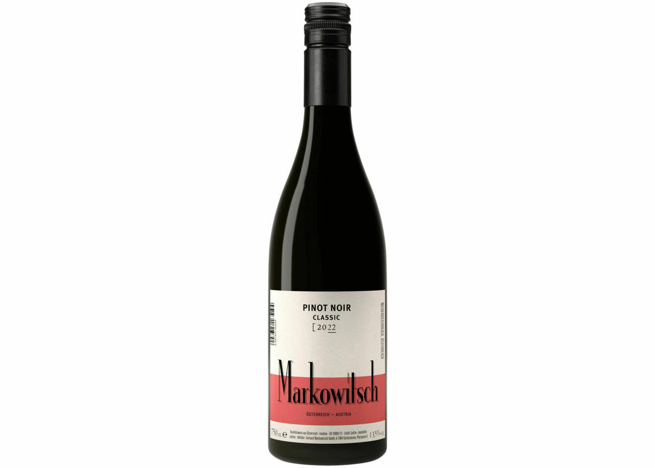 Markowitsch Classic Pinot Noir, 2022.