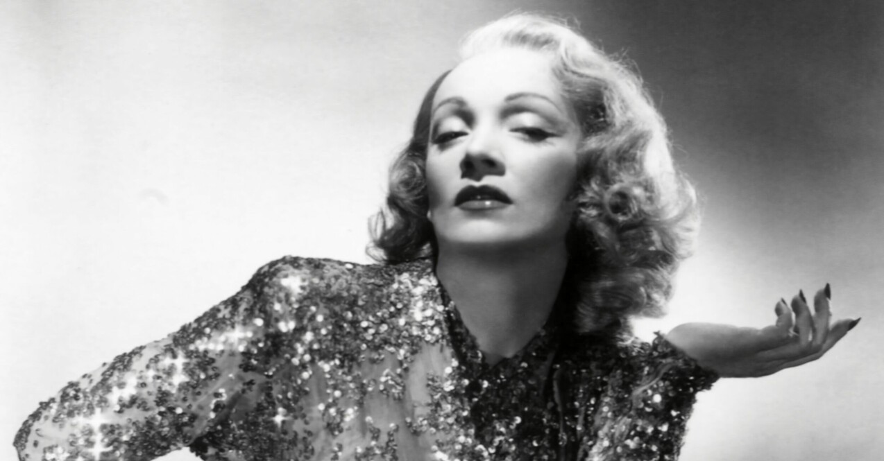slimmade bryn som på Marlene Dietrich är tillbaka