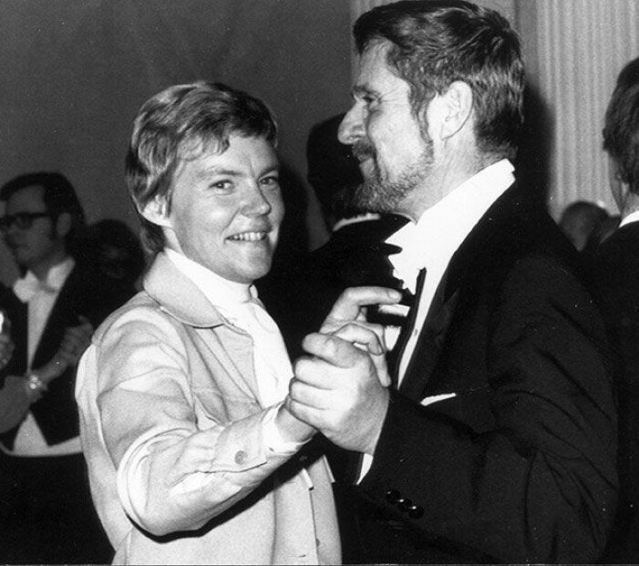 Märta och Henrik Tikkanen. Märta och Henrik Tikkanen.