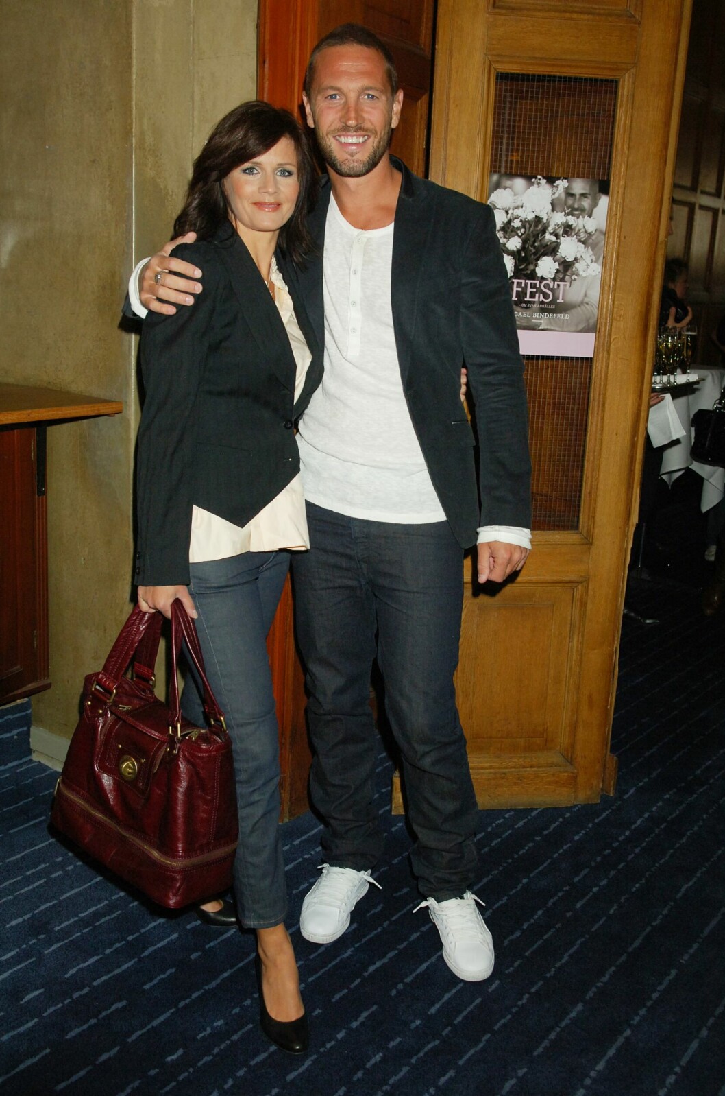 Lena Philipsson och Martin Björk.