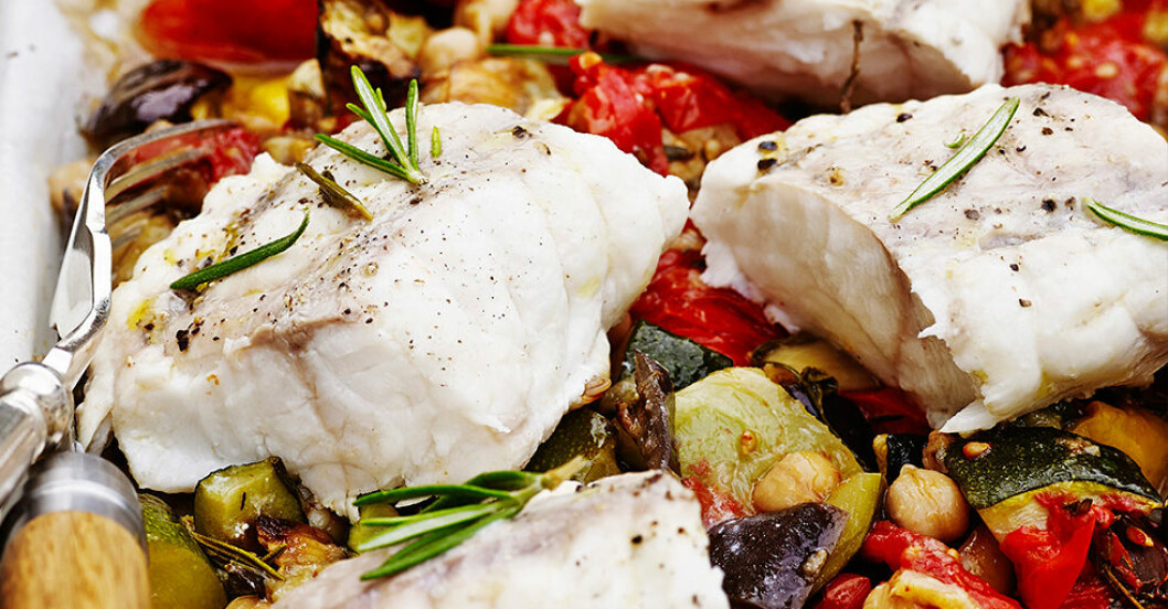 recept med fisk