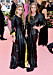 Mary-Kate Olsen och Ashley Olsen på röda mattan