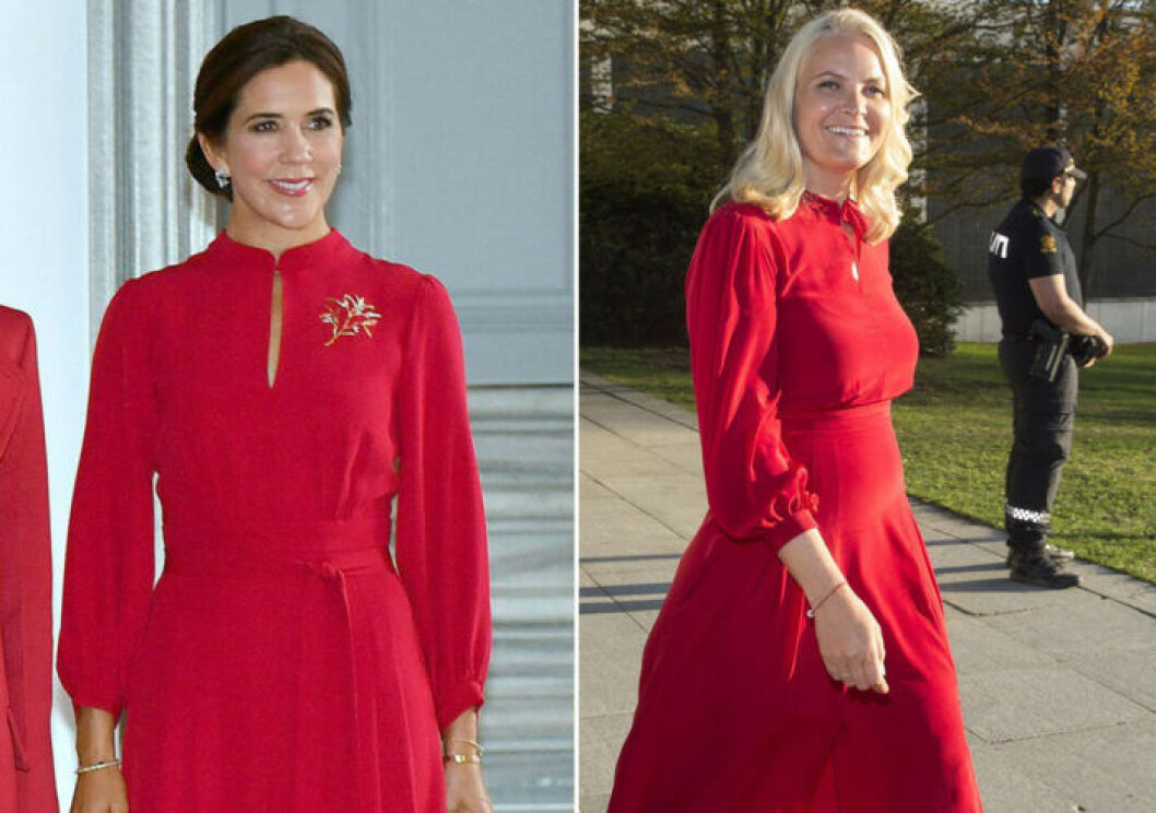 Mary och Mette-Marit