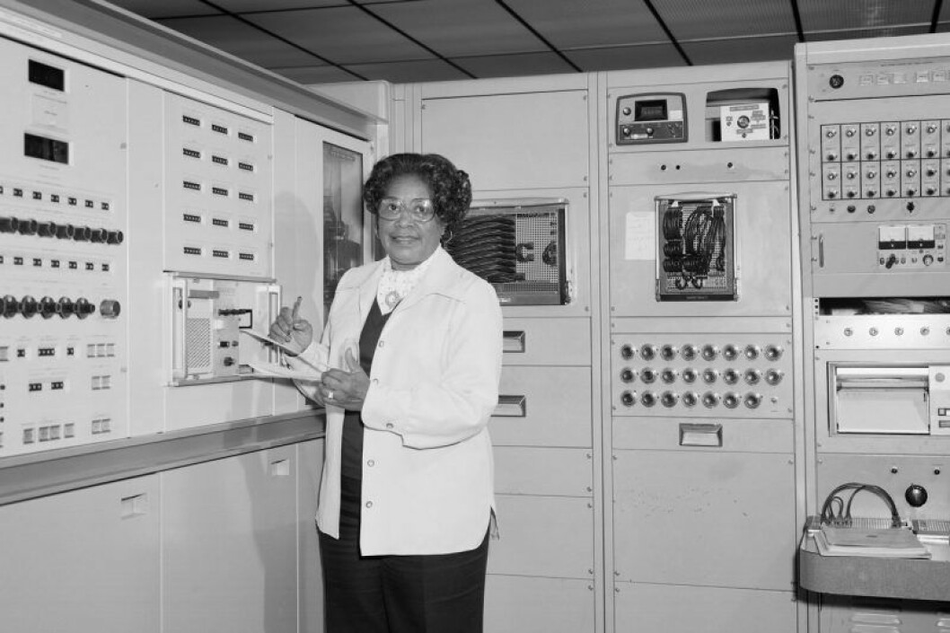Mary W. Jackson, som avled 2005, arbetade på Nasa i 34 år. Mary W Jackson