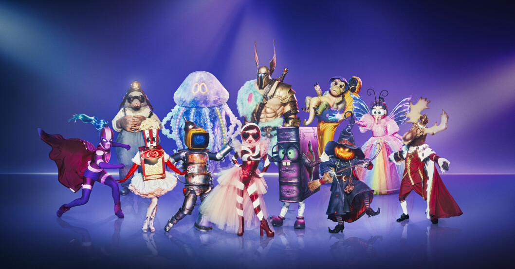 Deltagarna i Masked Singer Sverige 2023.