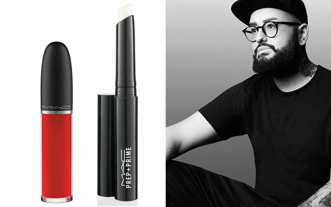 Prep+prime lip och Retro matte liquid från Mac. Mac