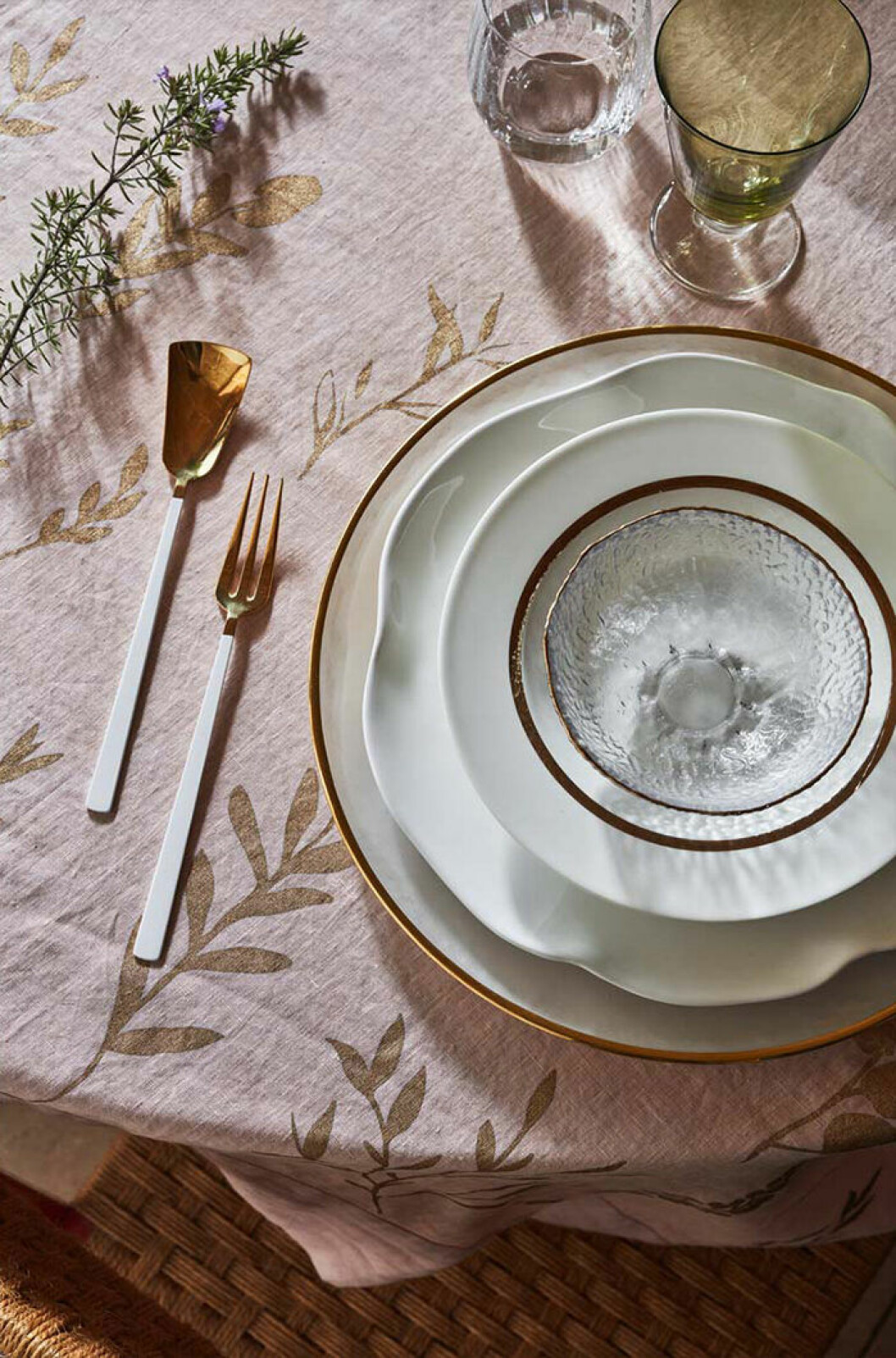 Foto: Zara Home Mässingsdetaljer hos Zara Home