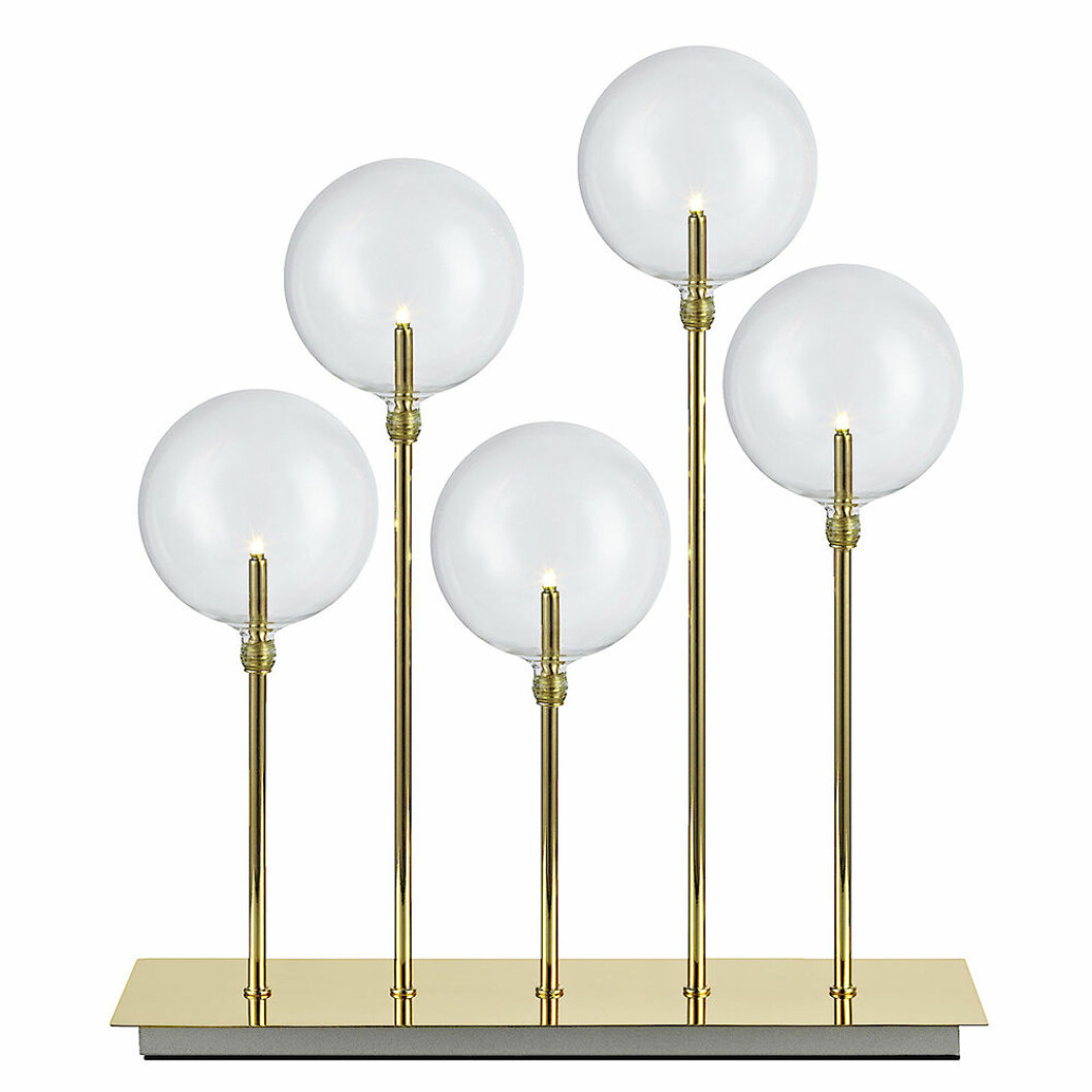 Mäster ljusstake i mässing
