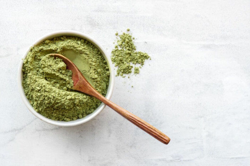 Matcha-te är rikt på antioxidanter.